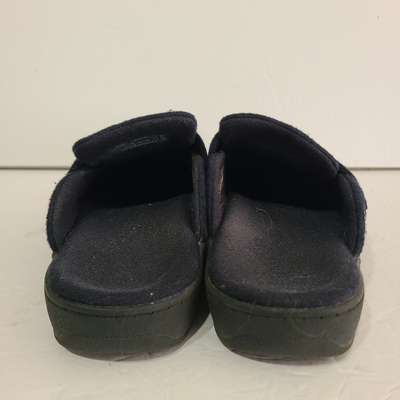 B45 Vionic Gemma II Womens MuleClog Slipper Navy Wool - 9 - Picture 4 of 6